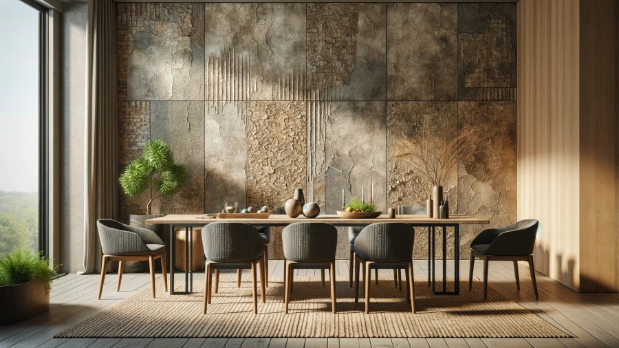 8 Modern Dining Rooms Showcasing Fresh and Beautiful Wallpaper Designs