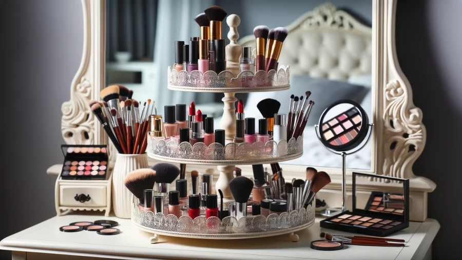9 Creative Makeup Storage Solutions for Organizing Your Beauty Essentials