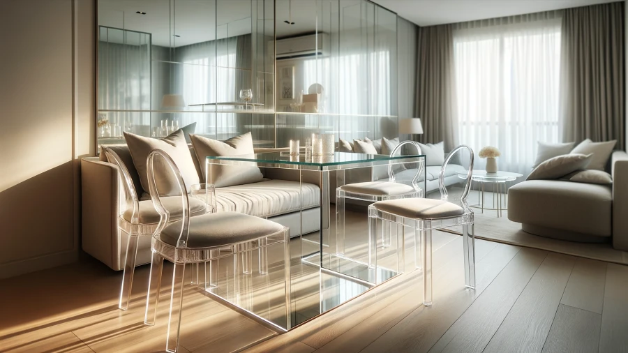 8 Stylish Small Living Room Ideas with Dining Tables