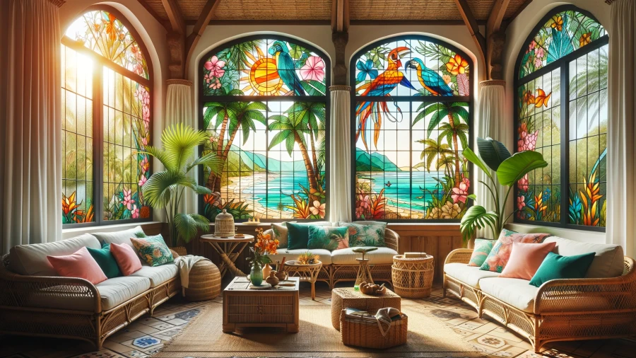 Enhance Your Space with 8 Creative Stained Glass Window Designs
