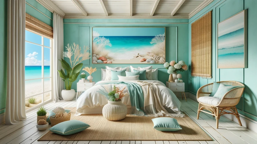 Transform Your Bedroom with 8 Unique Sky-Inspired Paint Shades