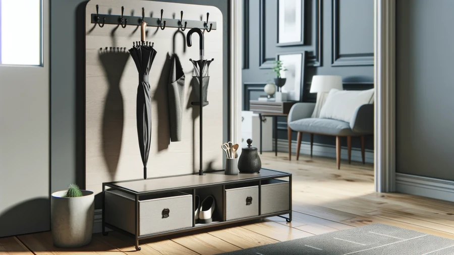 Declutter Your Home with These 8 Creative Entryway Storage Solutions