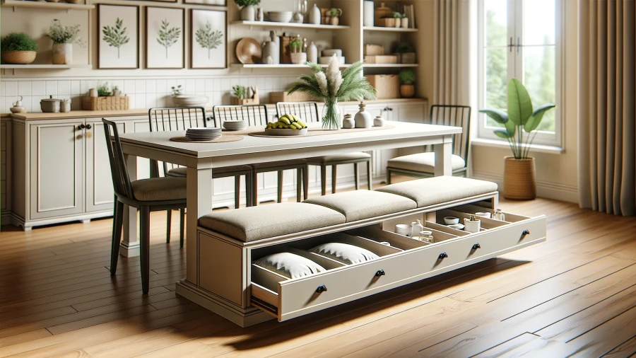 10 Innovative Dining Room Storage Solutions for Stylish Home Decor