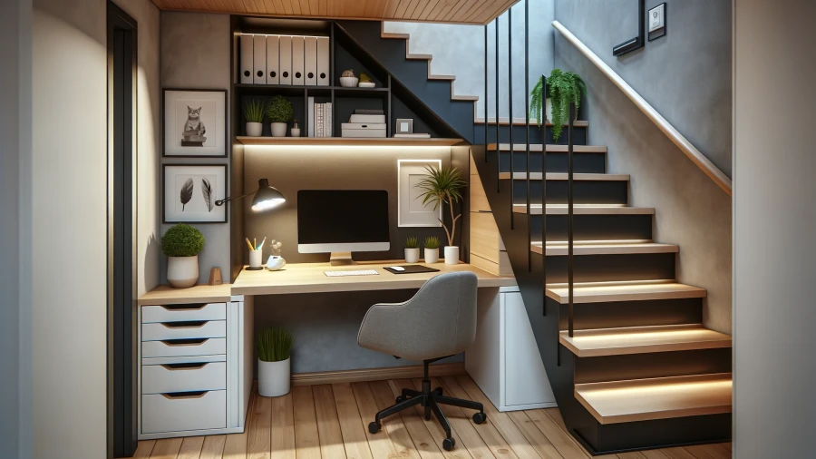 Revamp Your Home with 9 Stylish Staircase Landing Concepts