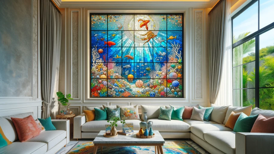 Enhance Your Space with 8 Creative Stained Glass Window Designs