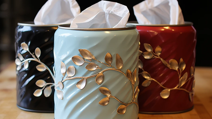 7 Creative Tissue Holder Concepts for Your Home
