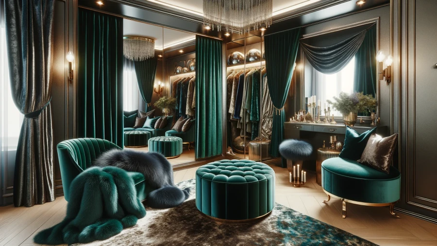 Transform Your Space with 8 Stylish Dressing Room Ideas for Home Elegance