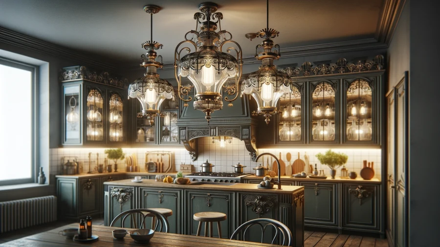 10 Victorian-Inspired Kitchen Designs for Modern Homes