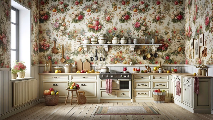 9 Nostalgic Kitchen Designs That'll Inspire Your Next Redecoration