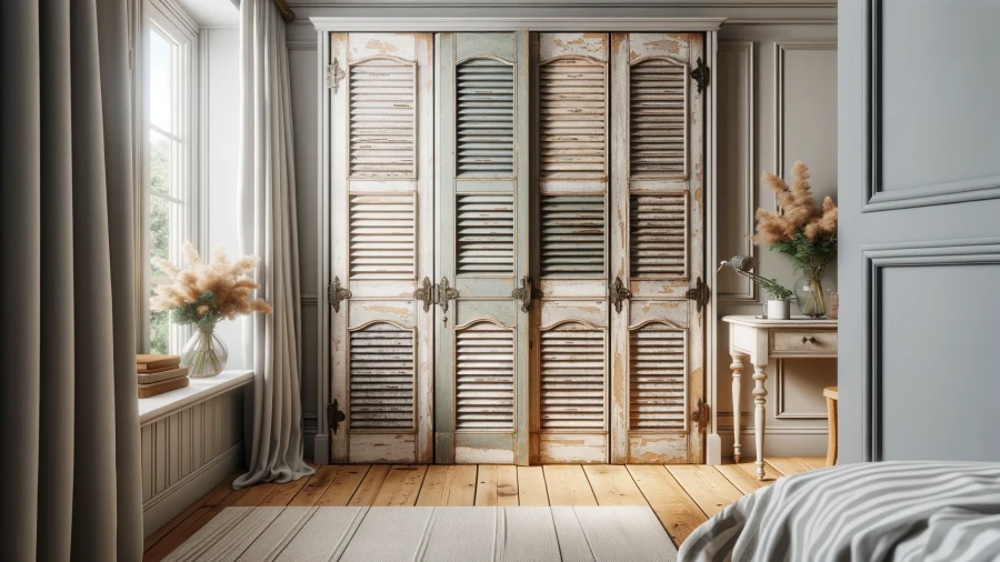 11 Creative Ideas for Decorating Your Closet Doors