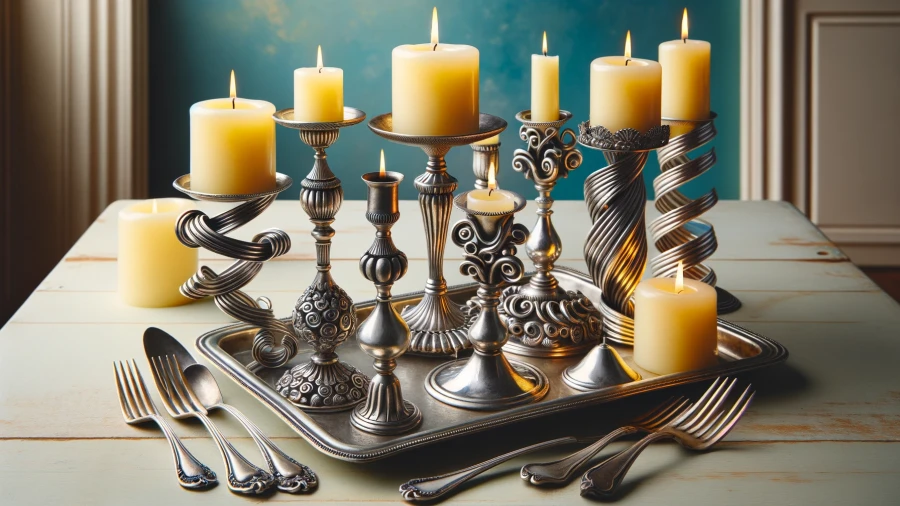 10 Elegant Candle Stand Ideas to Enhance Your Home Decor