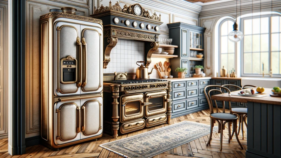 10 Victorian-Inspired Kitchen Designs for Modern Homes