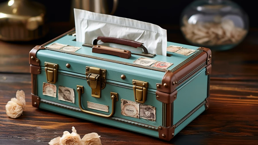 7 Creative Tissue Holder Concepts for Your Home