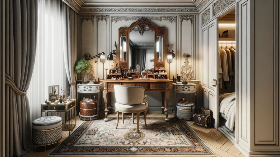 Transform Your Space with 8 Stylish Dressing Room Ideas for Home Elegance