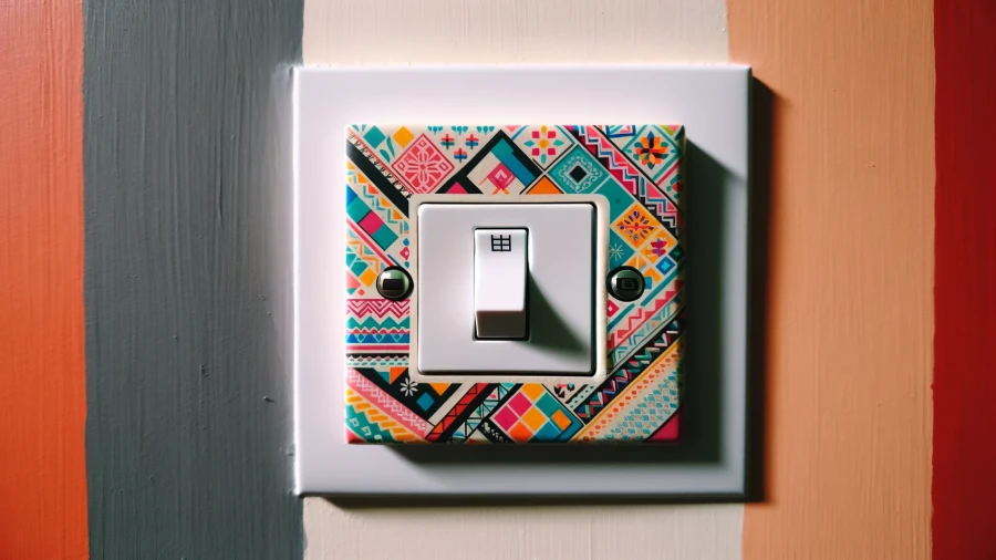 7 Ideas to Beautify Your Home's Light Switchboard