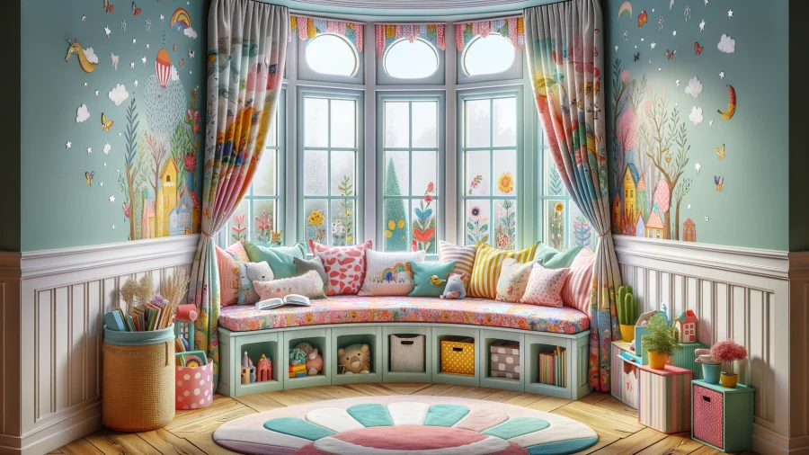 10 Bright and Airy Bay Window Design Concepts for Every Room in Your Home