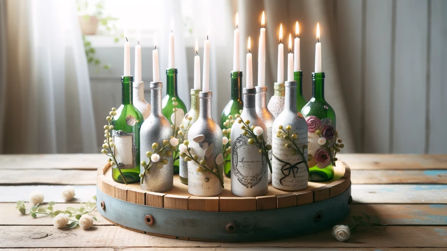 10 Elegant Candle Stand Ideas to Enhance Your Home Decor