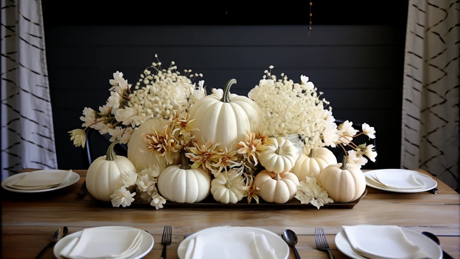 10 Elegant White Thanksgiving Decor Ideas for Your Home