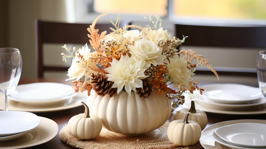 10 Elegant White Thanksgiving Decor Ideas for Your Home