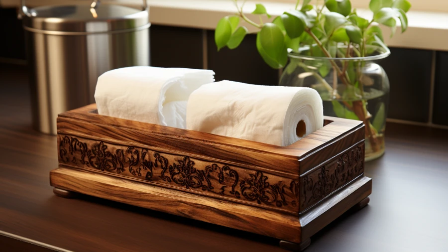 7 Creative Tissue Holder Concepts for Your Home