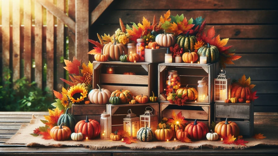10 Outdoor Thanksgiving Decor Ideas to Create a Cozy Ambiance