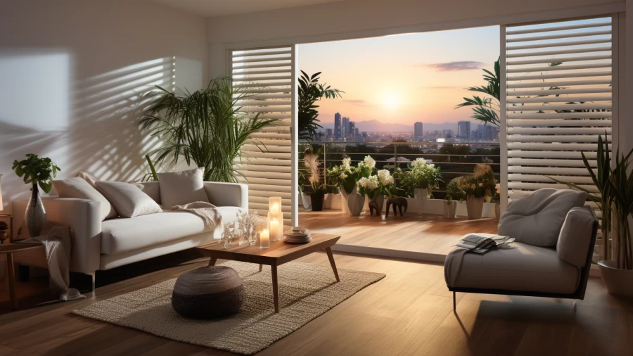 10 Creative Sliding Glass Door Covering Ideas