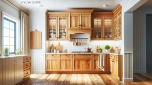 10 Classic Color Schemes for Kitchens Featuring Hickory Cabinets