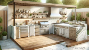 10 Outdoor Kitchen Countertop Options for Your Culinary Haven