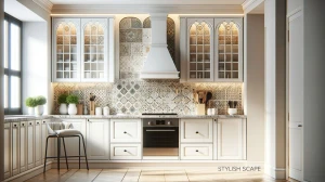 10 Stylish Backsplash Ideas for White Cabinets and Granite Countertops