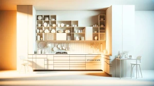 7 Minimalist Kitchens With Maximum Style for home