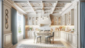 8 Charming Kitchen Ceiling Ideas to Elevate Your Home's Heart