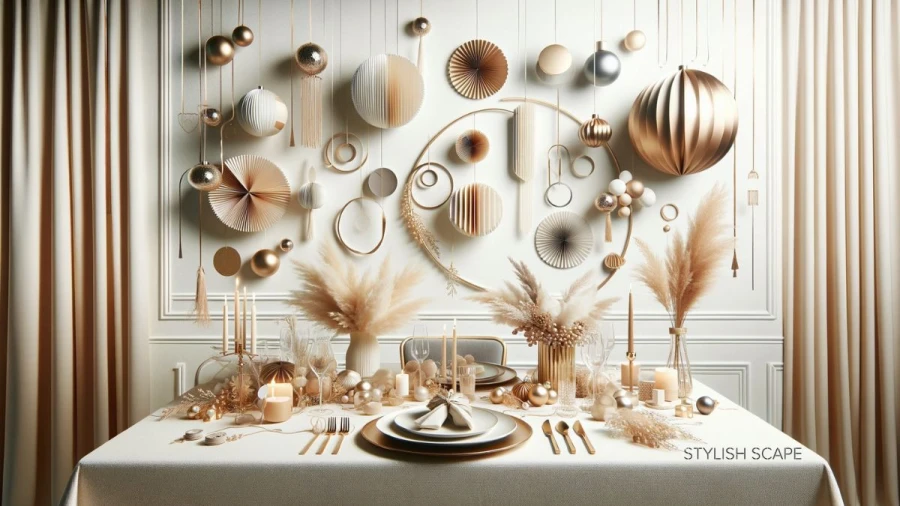 8 Classy DIY New Year’s Eve Decorations for a Stylish Celebration