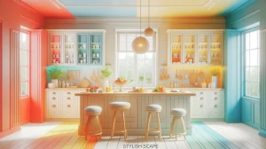 8 Feng Shui Kitchen Paint Colors for Positive Energy