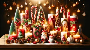 8 Festive Christmas Candles to Enhance Your Home Decor