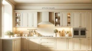 9 Beige Kitchen Cabinets Making a Stylish Departure from White