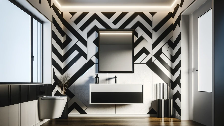 10 Beautiful Black-and-White Bathroom Ideas to Inspire Your Space