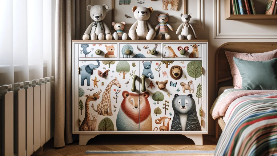 8 Cute Bedroom Cabinet Designs to Refresh Your Space