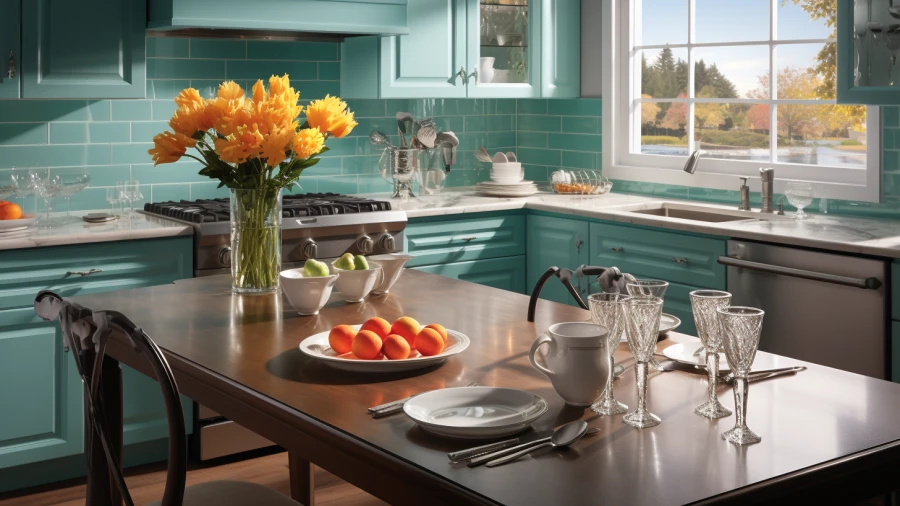 7 Blue Paint Ideas to use in Kitchen to Inspire Your Next Home Renovation