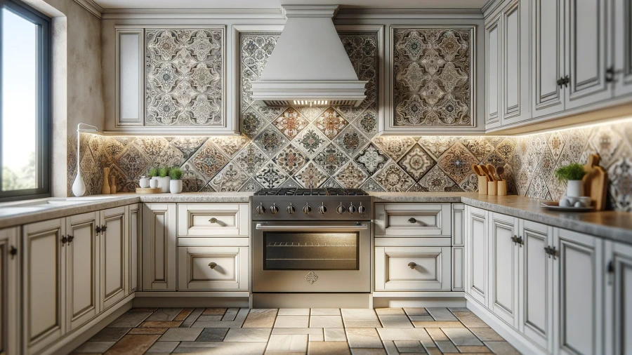 10 Stylish Backsplash Ideas for White Cabinets and Granite Countertops