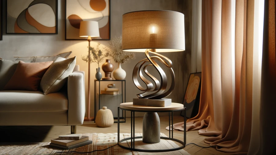 8 Stylish Living Room Table Lamps to Illuminate Your Space