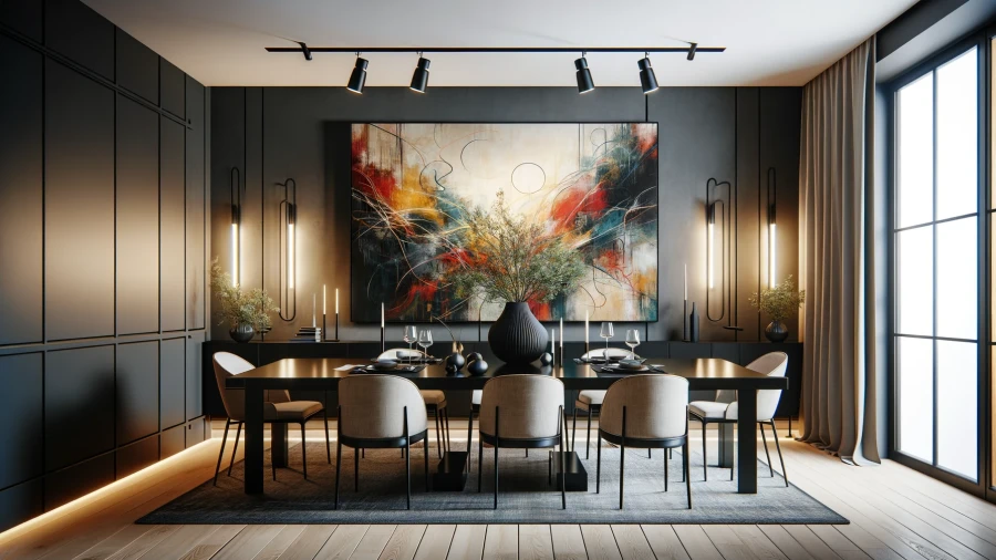 9 Bold and Beautiful Black Dining Room Table Ideas to Inspire Your Space