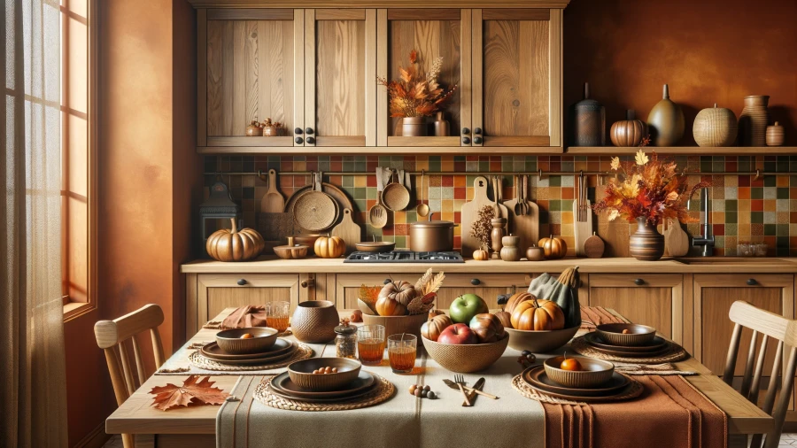 10 Classic Color Schemes for Kitchens Featuring Hickory Cabinets