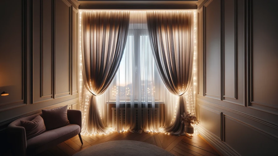 Transform Your Space with 9 Creative Window Accent Wall Concepts