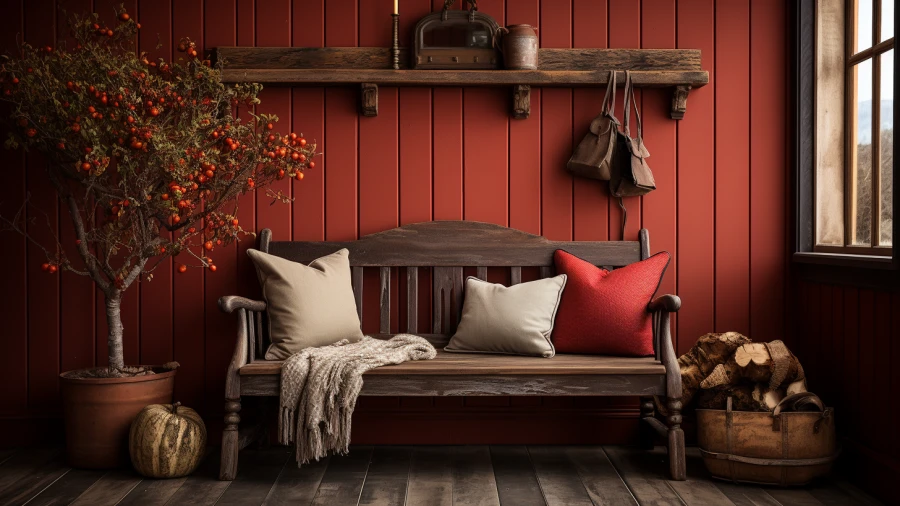 9 Rustic-Style Decorating Paint Colors to Transform Your Space