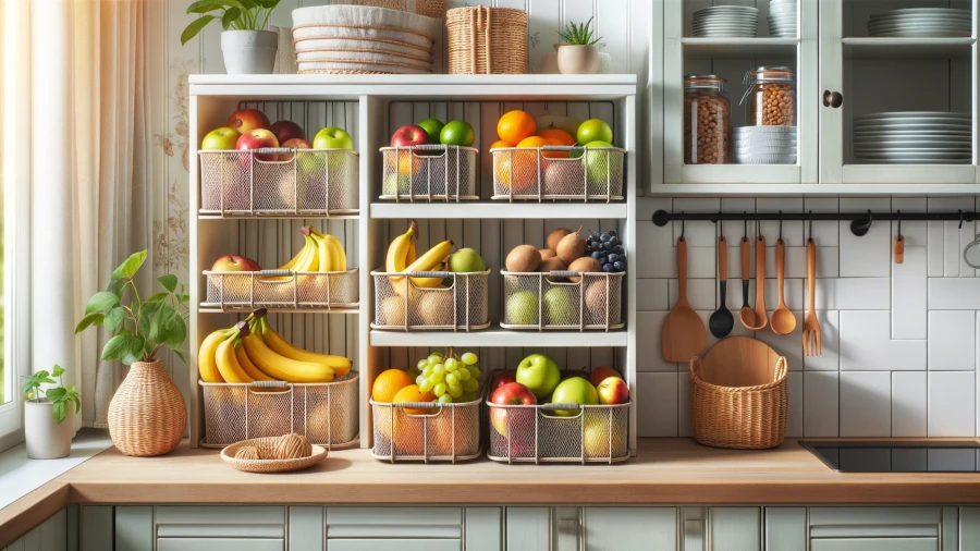 7 Easy Kitchen Organization Ideas for a Fruitful Experience