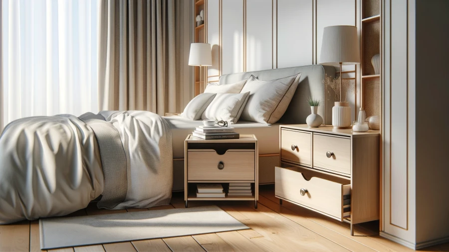 10 Ideas to Organize Your Sleeping Space with Bedroom Storage