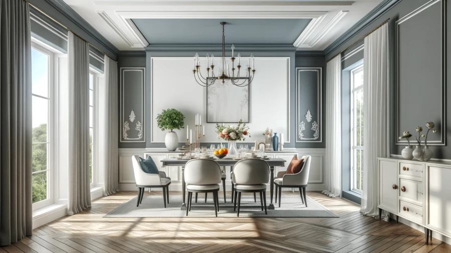 8 Blue-Gray Paint Colors to Enhance Your Home's Aesthetic
