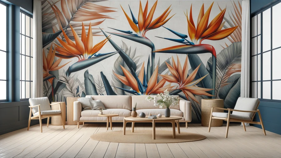 Transform Your Home with These 7 Tropical Jungle Wallpaper Concepts