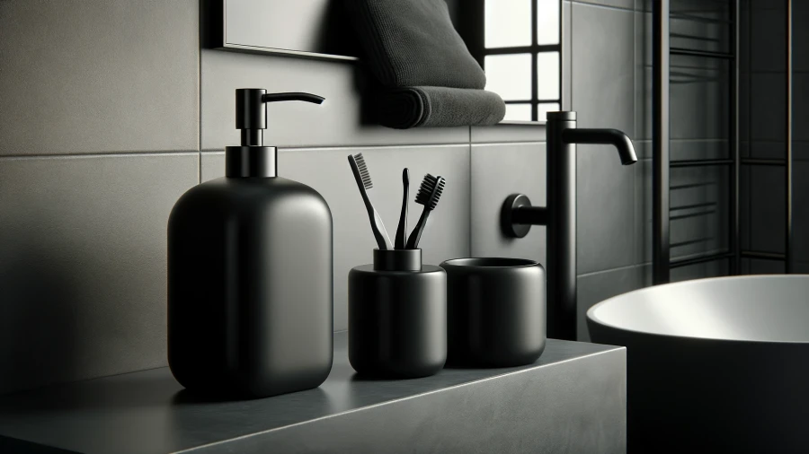 8 Stylish Black Bathroom Accessories to Elevate Your Home Décor