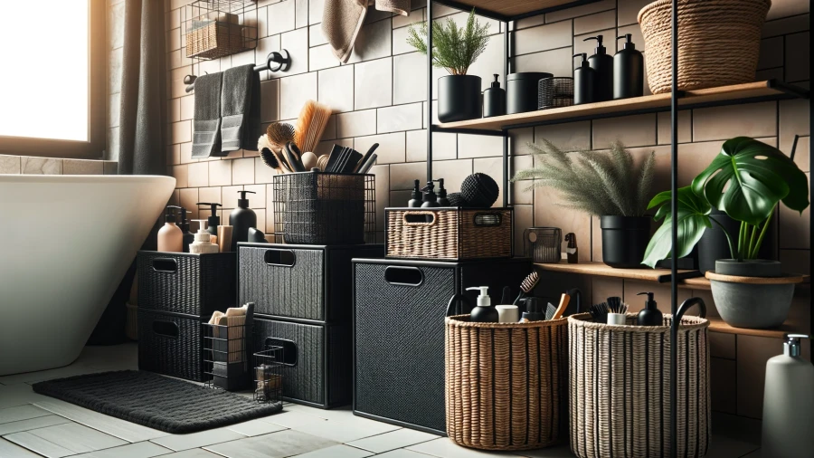 8 Stylish Black Bathroom Accessories to Elevate Your Home Décor